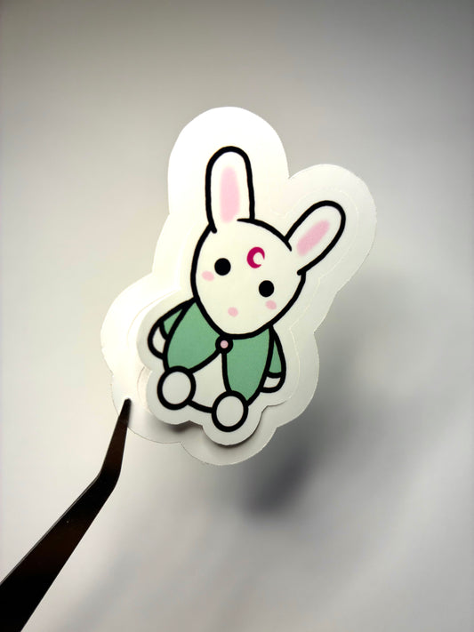 Jade Rabbit Sticker