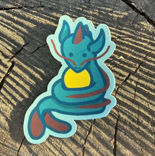 bakunawa sticker