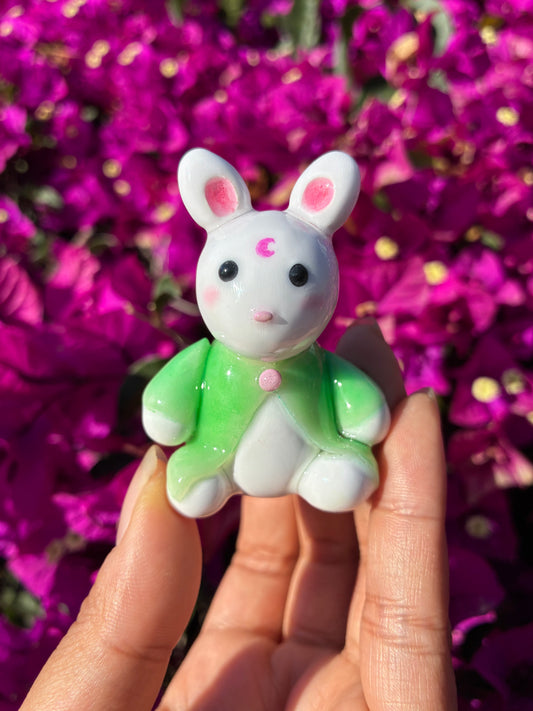 Jade Rabbit Desk Friend 🐰🇨🇳 Launch Drop