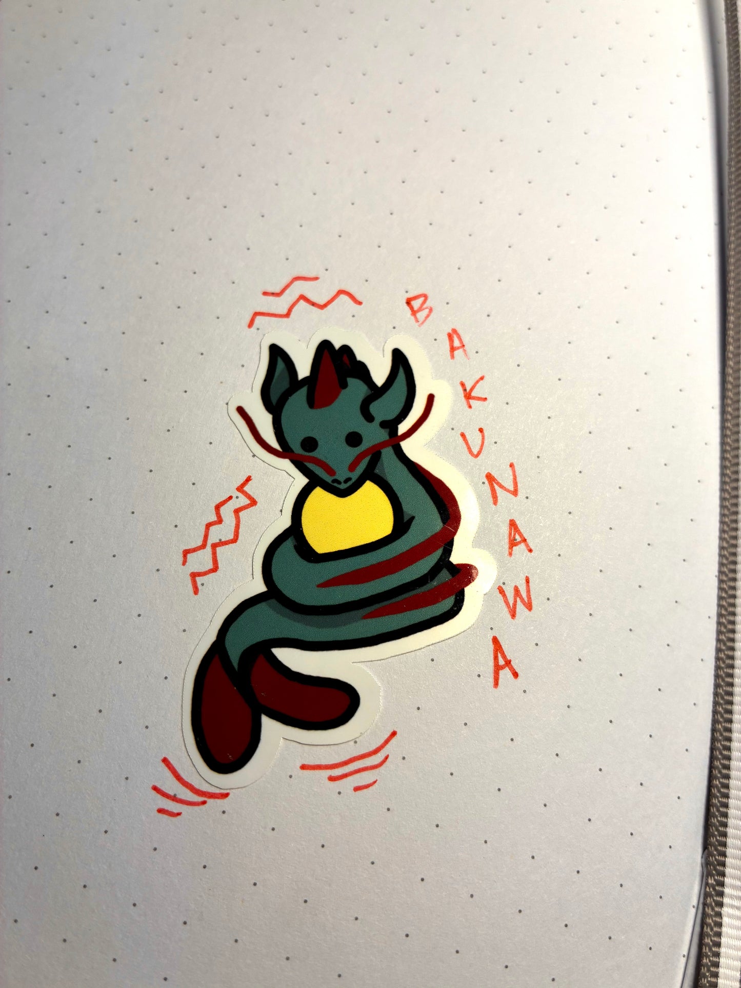 Bakunawa Sticker