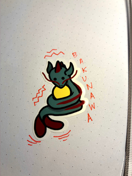 Bakunawa Sticker