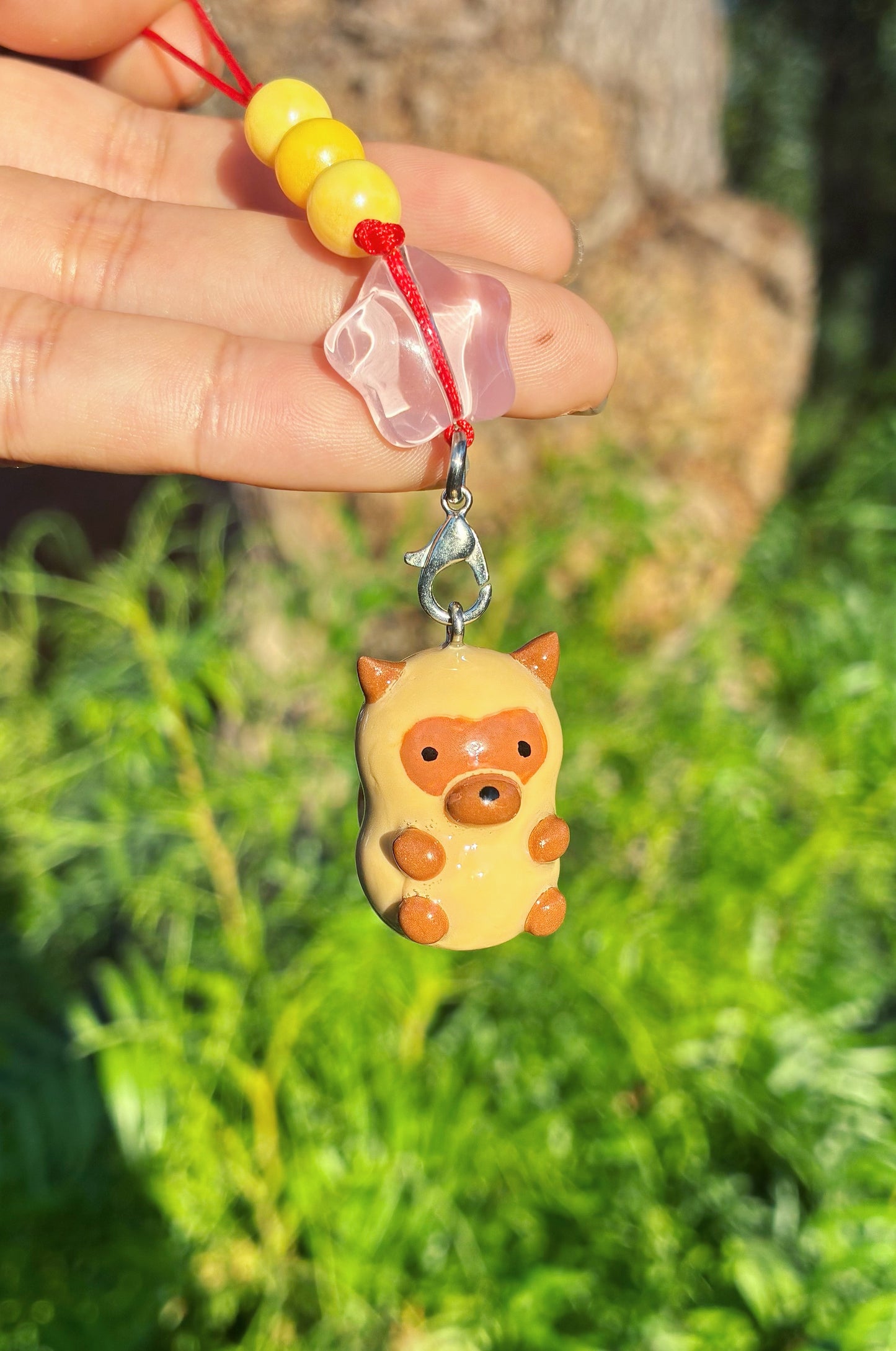 tanuki charm